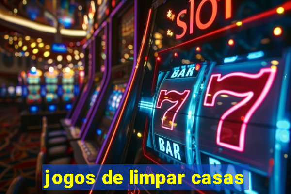 jogos de limpar casas